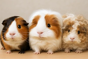 Zeichnung Meerschweinchenhaar Agoutizeichnung